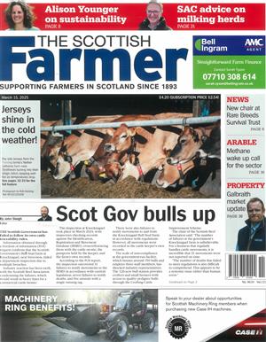 The Scottish Farmer, issue 15/03/2025