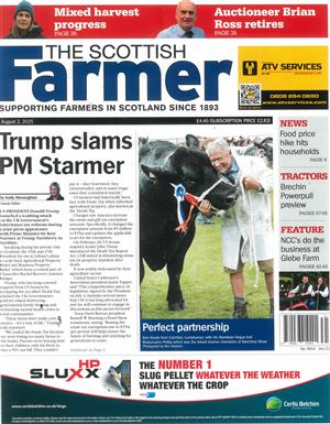 The Scottish Farmer, issue 02/08/2025