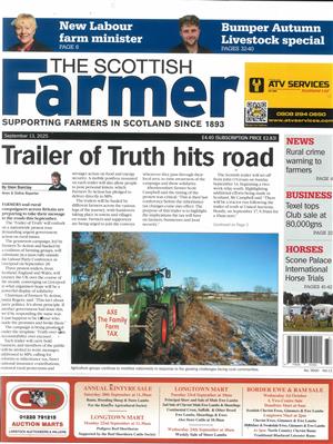 The Scottish Farmer, issue 13/09/2025