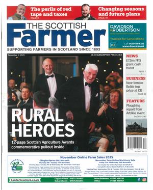 The Scottish Farmer Magazine