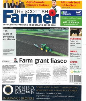 The Scottish Farmer Magazine
