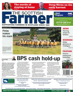 The Scottish Farmer Magazine