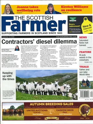 The Scottish Farmer Magazine