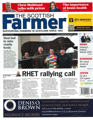 The Scottish Farmer Magazine