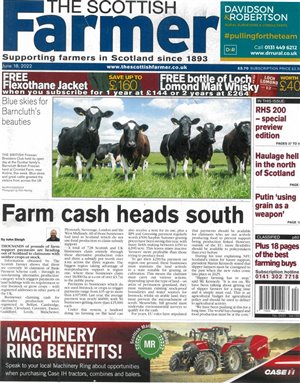 The Scottish Farmer magazine