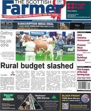 The Scottish Farmer Magazine Issue 25/11/2023
