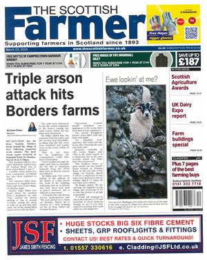 The Scottish Farmer Magazine Issue 23/03/2024