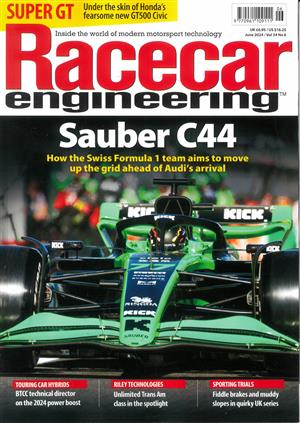 Racecar Engineering Magazine Issue JUN 24