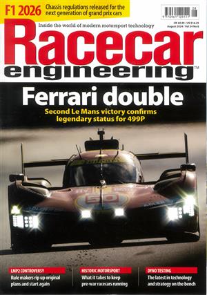 Racecar Engineering, issue AUG 24