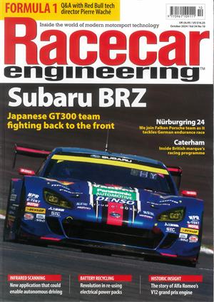 Racecar Engineering - OCT 24