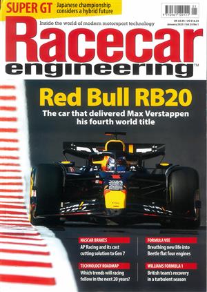 Racecar Engineering, issue JAN 25