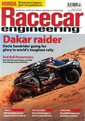 Racecar Engineering, issue FEB 25