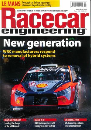 Racecar Engineering, issue MAR 25