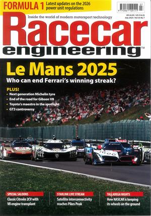 Racecar Engineering - JUL 25