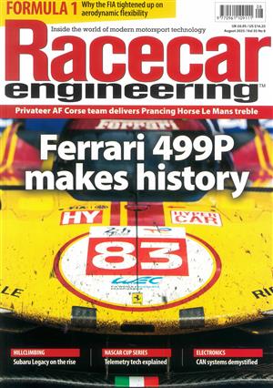 Racecar Engineering - AUG 25