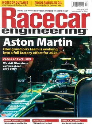 Racecar Engineering Magazine