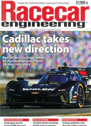 Racecar Engineering - JAN 26