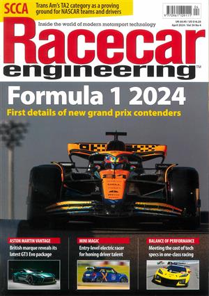 Racecar Engineering Magazine Issue APR 24
