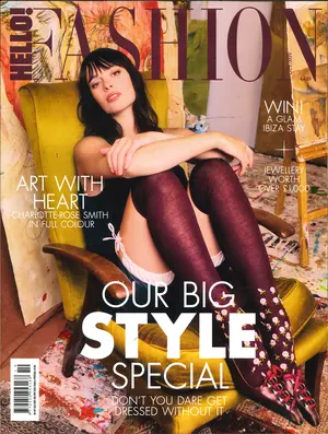 Hello Fashion Monthly Magazine
