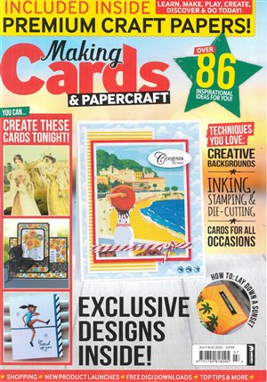 Making Cards magazine