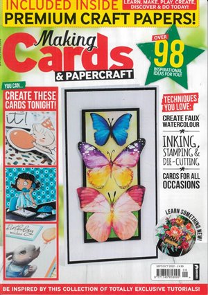 Making Cards Magazine Issue SEP-OCT