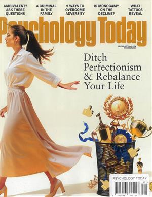 Psychology Today, issue NOV-DEC