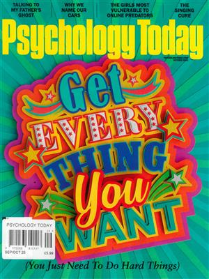 Psychology Today, issue SEP-OCT