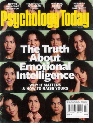 Psychology Today Magazine Issue APR 24