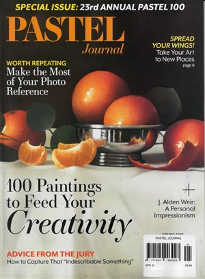 Pastel Journal magazine