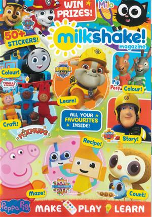 Milkshake, issue NO 52
