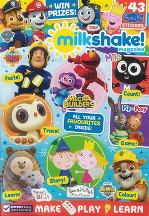 Milkshake, issue NO 55