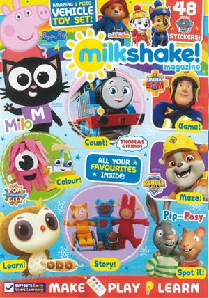 Milkshake, issue NO 56