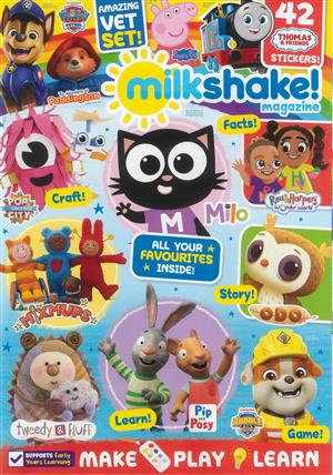 Milkshake, issue NO 57