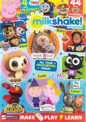 Milkshake, issue NO 58