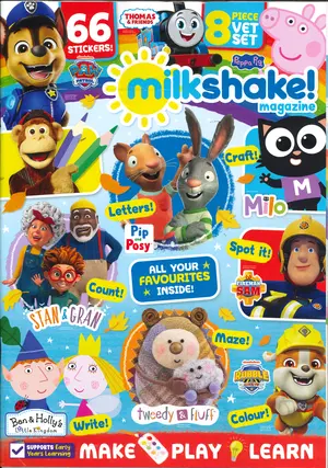 Milkshake - NO 74 Magazine