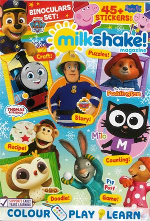 Milkshake Magazine Issue NO 45