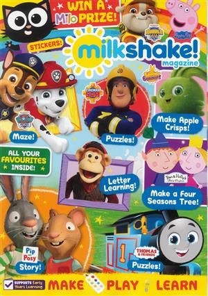 Milkshake Magazine Issue NO 49