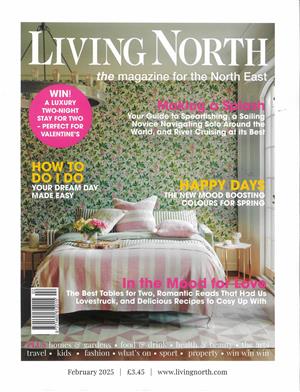 Living North, issue FEB 25