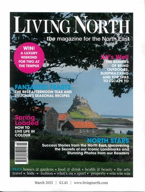 Living North, issue MAR 25