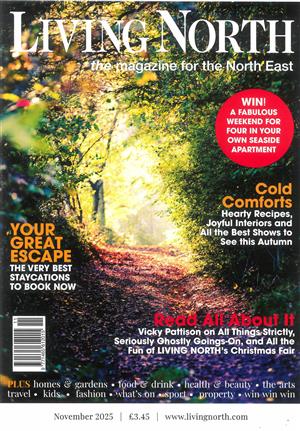 Living North, issue NOV 25