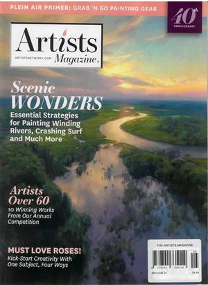 Artists Magazine Magazine Issue MAY/JUN 24