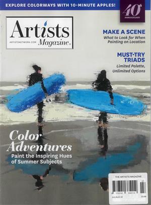Artists Magazine, issue JUL/AUG 24