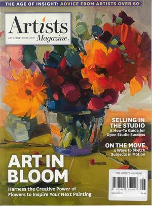 Artists Magazine, issue MAY/JUN 25