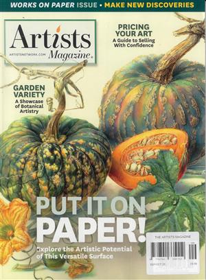 Artists Magazine Magazine
