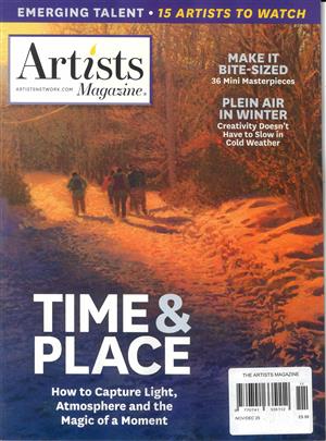 Artists Magazine - NOV/DEC Magazine