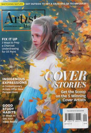 Artists Magazine Magazine Issue SEP/OCT 23