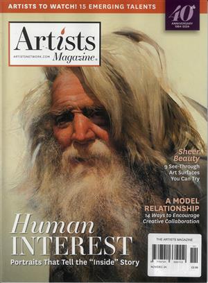 Artists Magazine - NOV/DEC 23