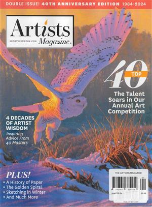 Artists Magazine Magazine Issue JAN/FEB 24