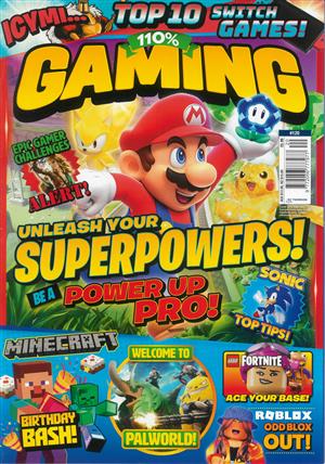 110% Gaming Magazine Issue NO 120