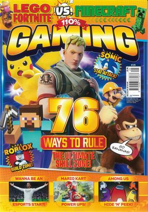 110% Gaming, issue NO 129